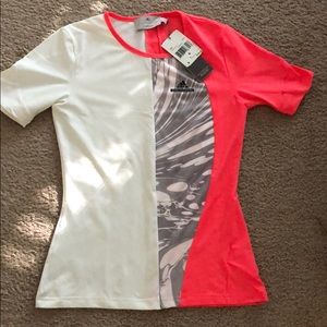 Adidas Stella McCartney fitness shirt